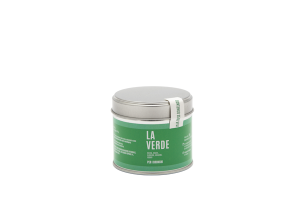 Barattolo Tisana La Verde